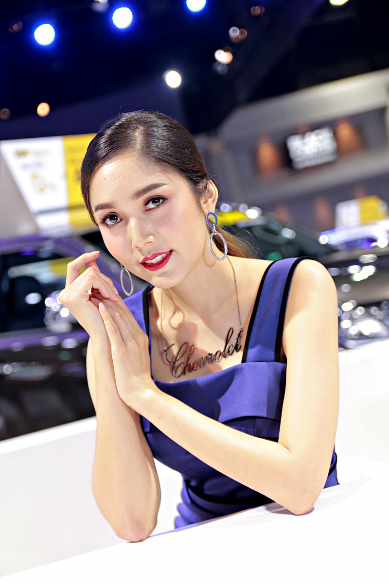 พริตตี้ Motor Show 2018