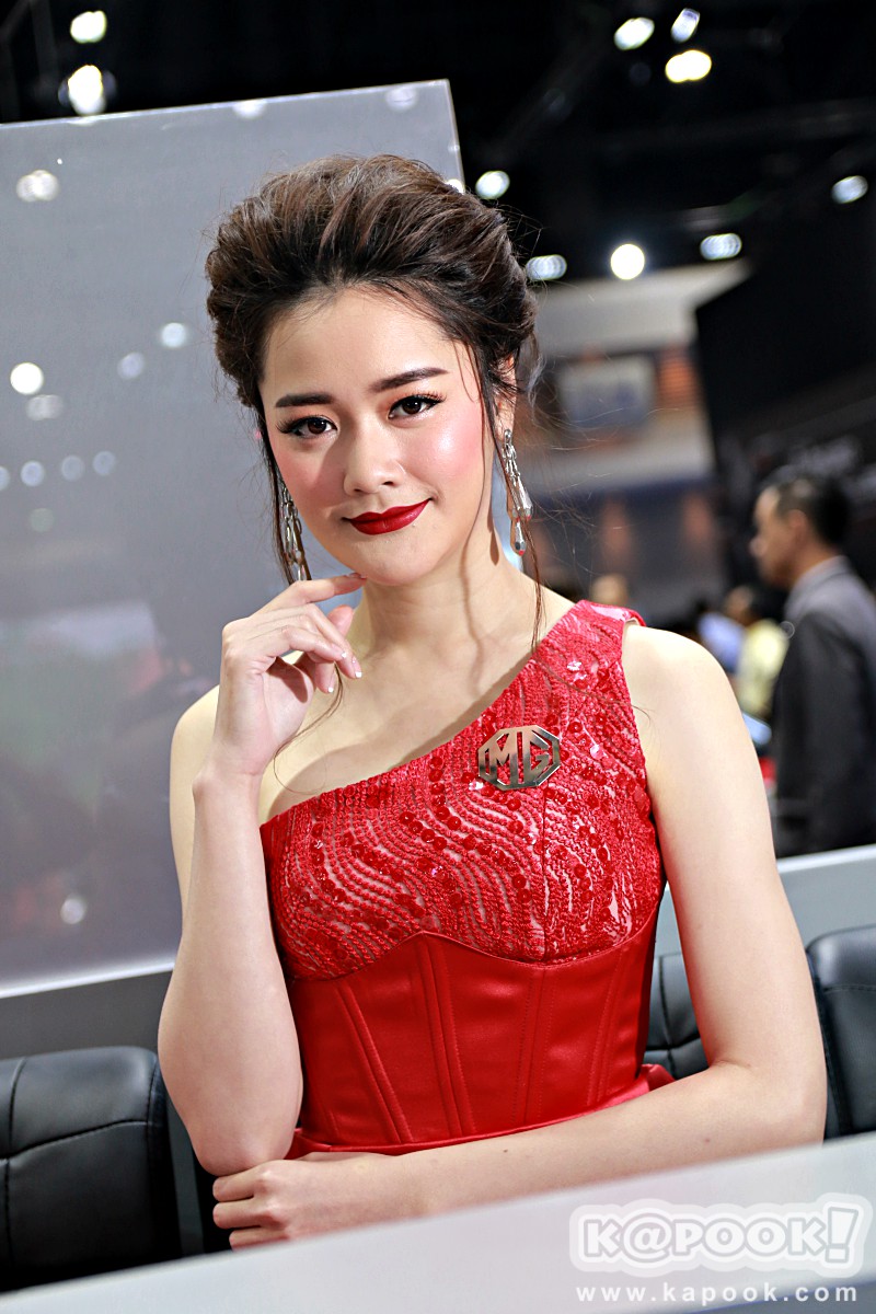 พริตตี้ Motor Show 2018