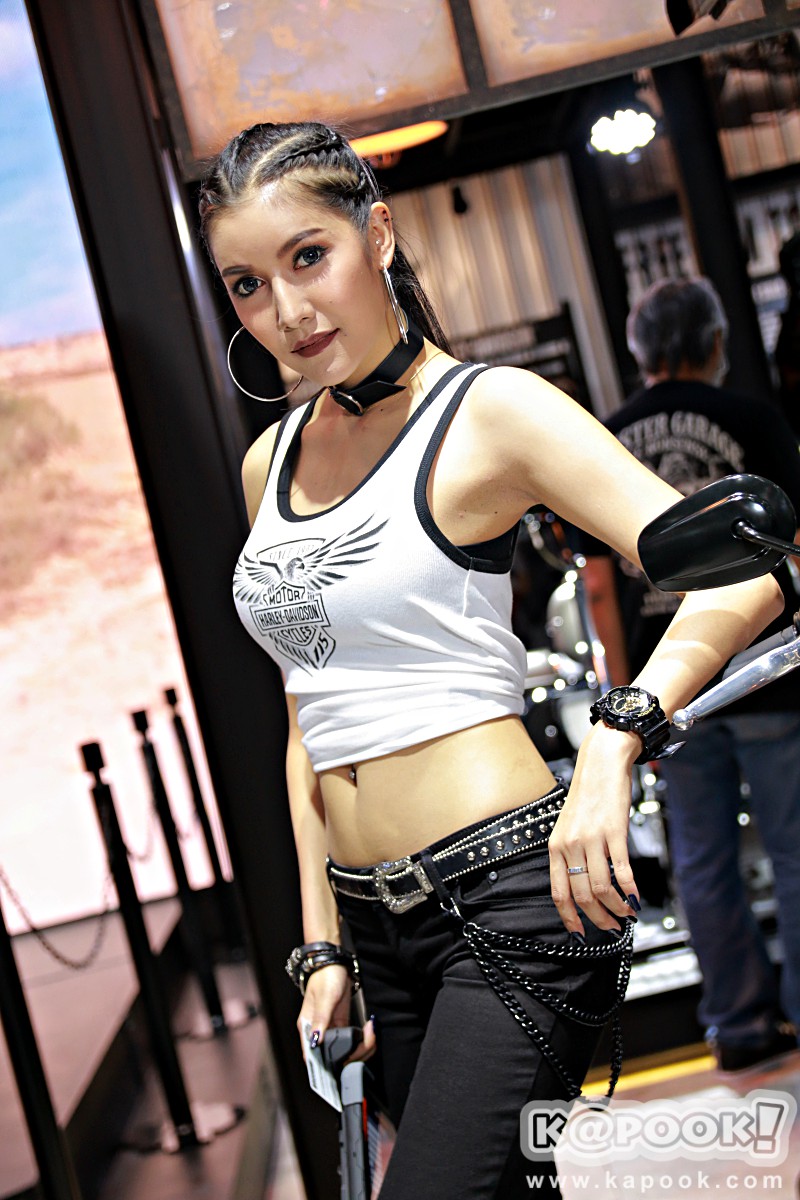 พริตตี้ Motor Show 2018