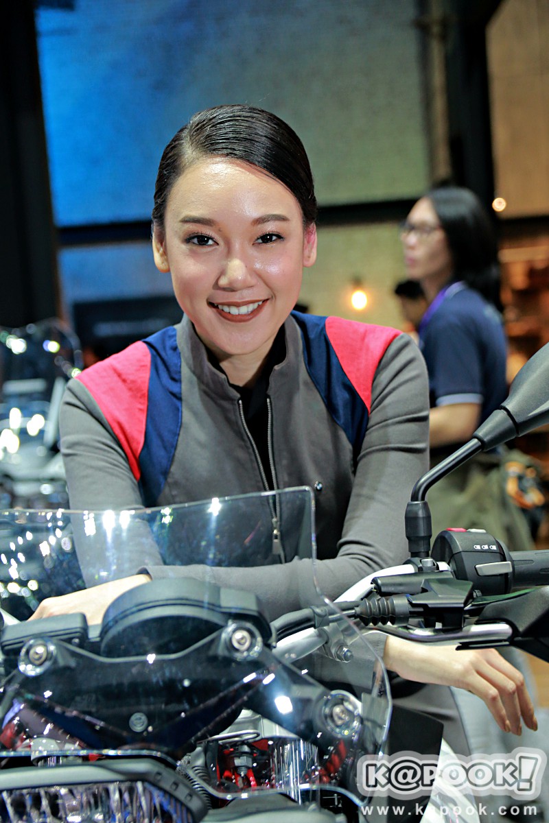 พริตตี้ Motor Show 2018