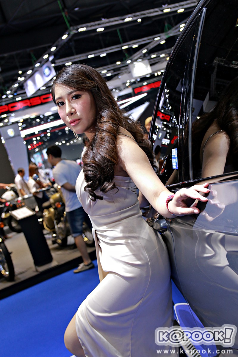พริตตี้ Motor Show 2018