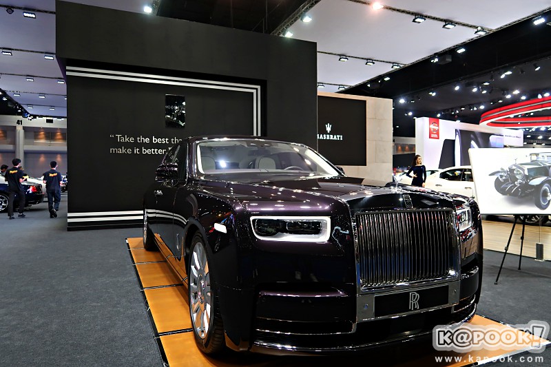 Rolls-Royce Phantom 2018