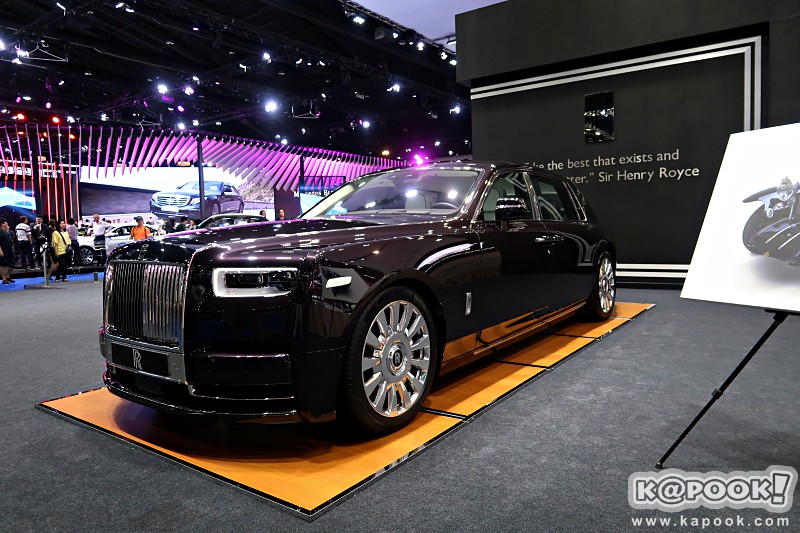 Rolls-Royce Phantom 2018