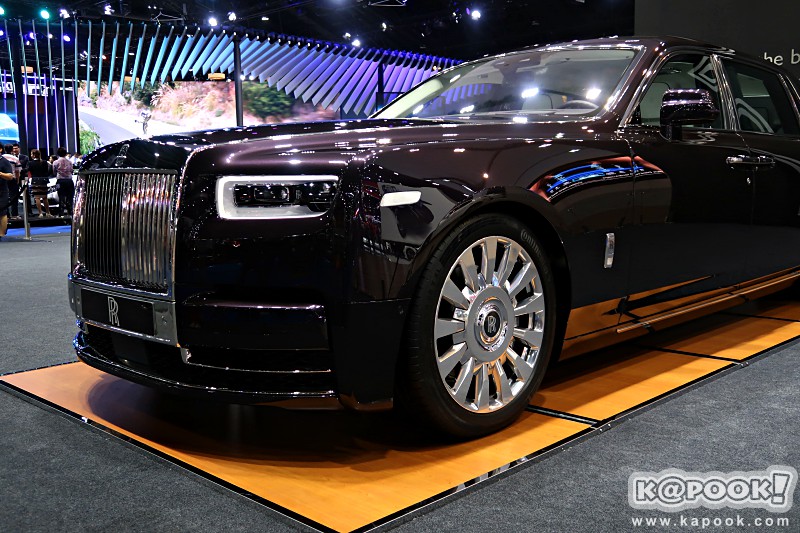 Rolls-Royce Phantom 2018