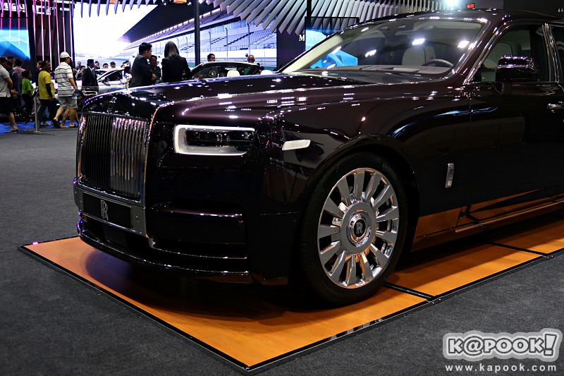 Rolls-Royce Phantom 2018