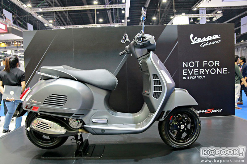 Vespa GTS Super Sport 300 ABS