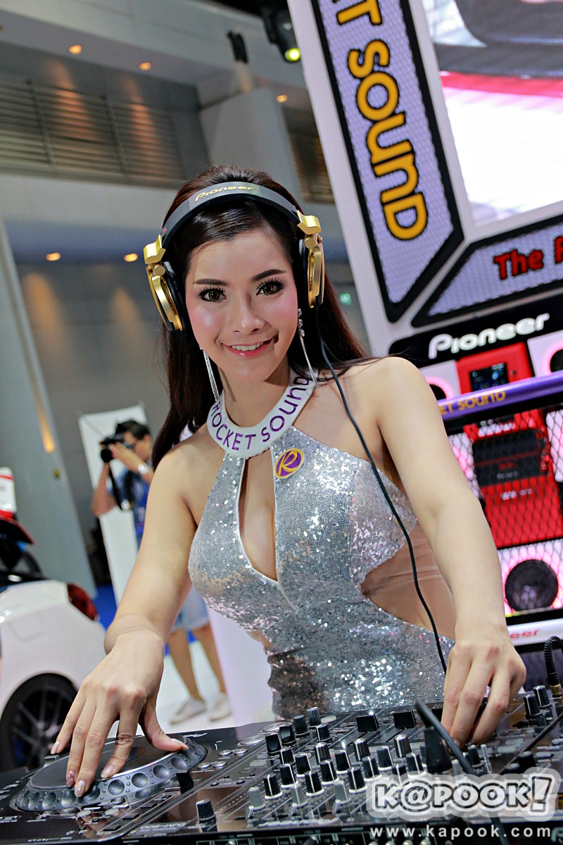 พริตตี้ Motor Show 2018