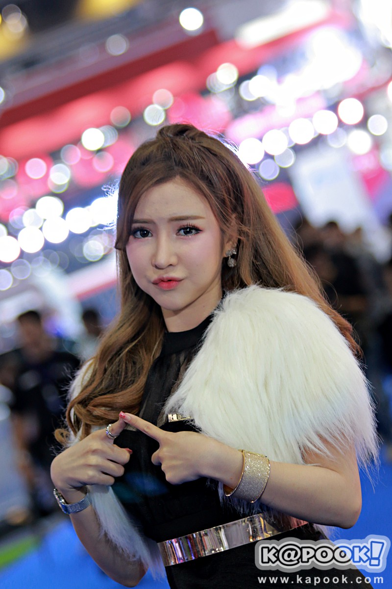 พริตตี้ Motor Show 2018