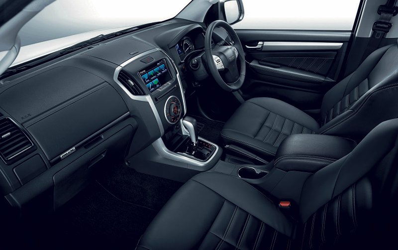 Isuzu Mu-X THE ICONIC 2018