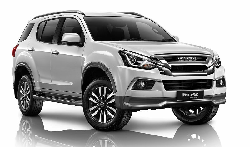 Isuzu Mu-X THE ICONIC 2018