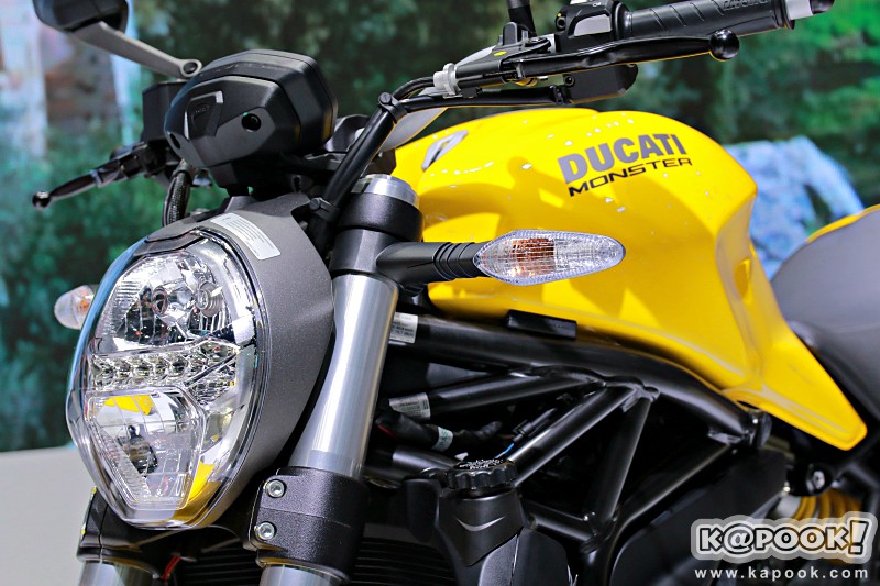 Ducati Monster 821