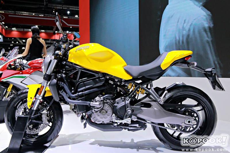 Ducati Monster 821