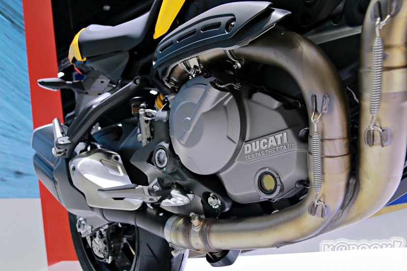 Ducati Monster 821
