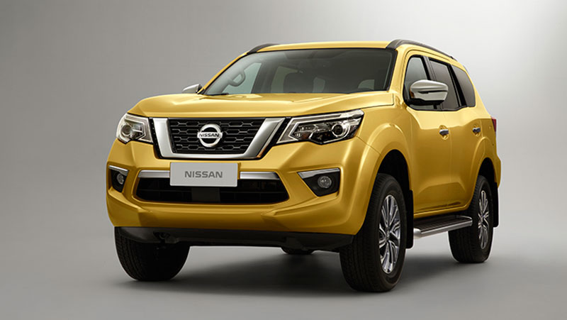 Nissan Terra 2018