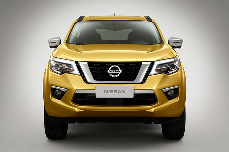 Nissan Terra 2018