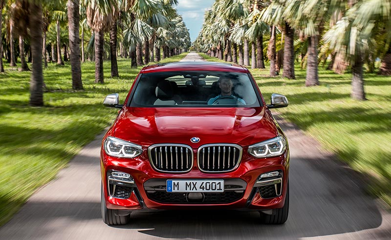 BMW X4 ปี 2018