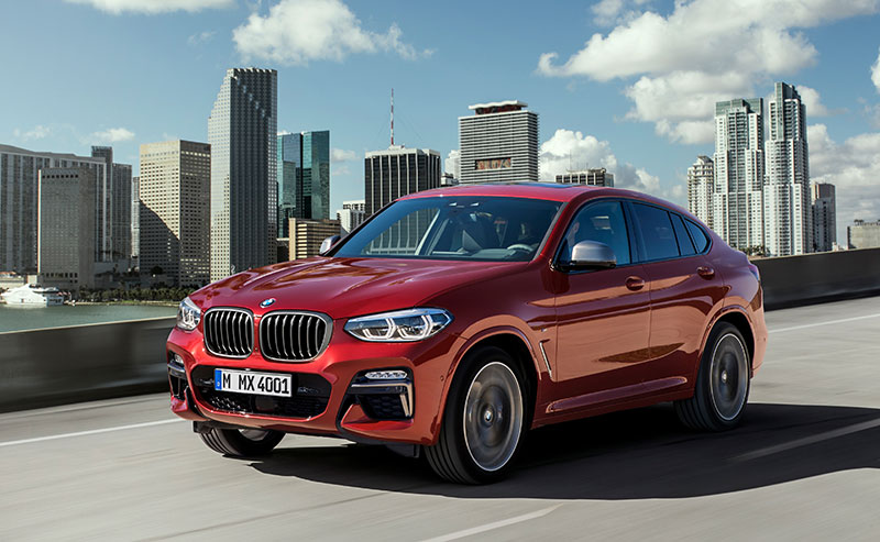 BMW X4 ปี 2018