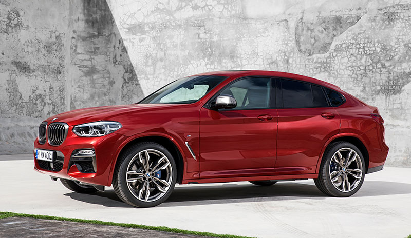 BMW X4 ปี 2018