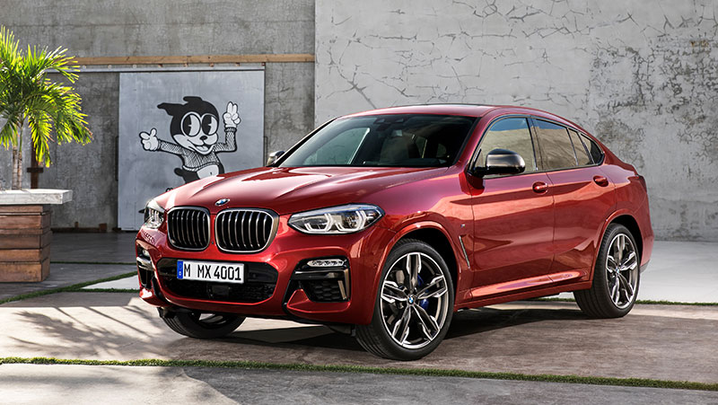 BMW X4 ปี 2018