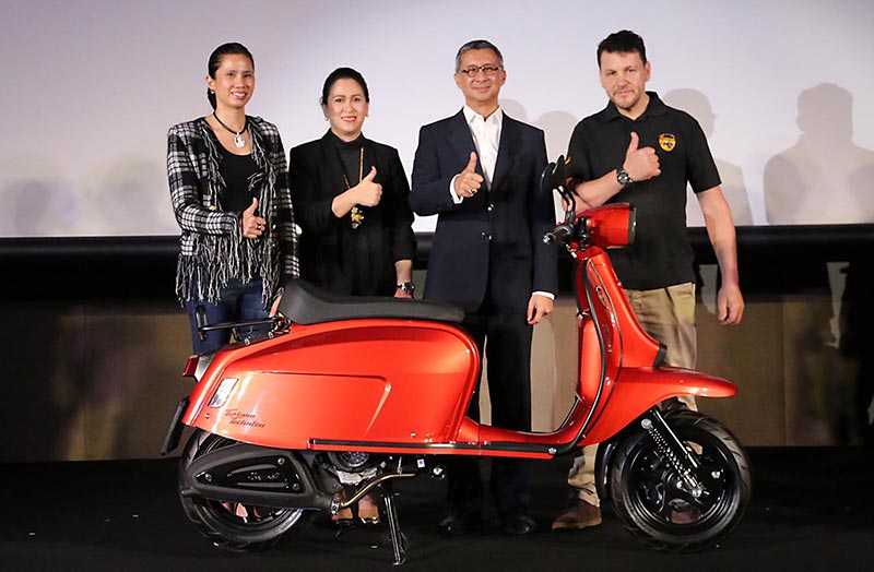 Scomadi TT125i ปี 2018