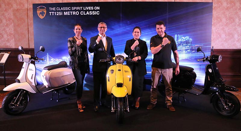 Scomadi TT125i ปี 2018