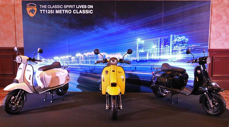 Scomadi TT125i ปี 2018