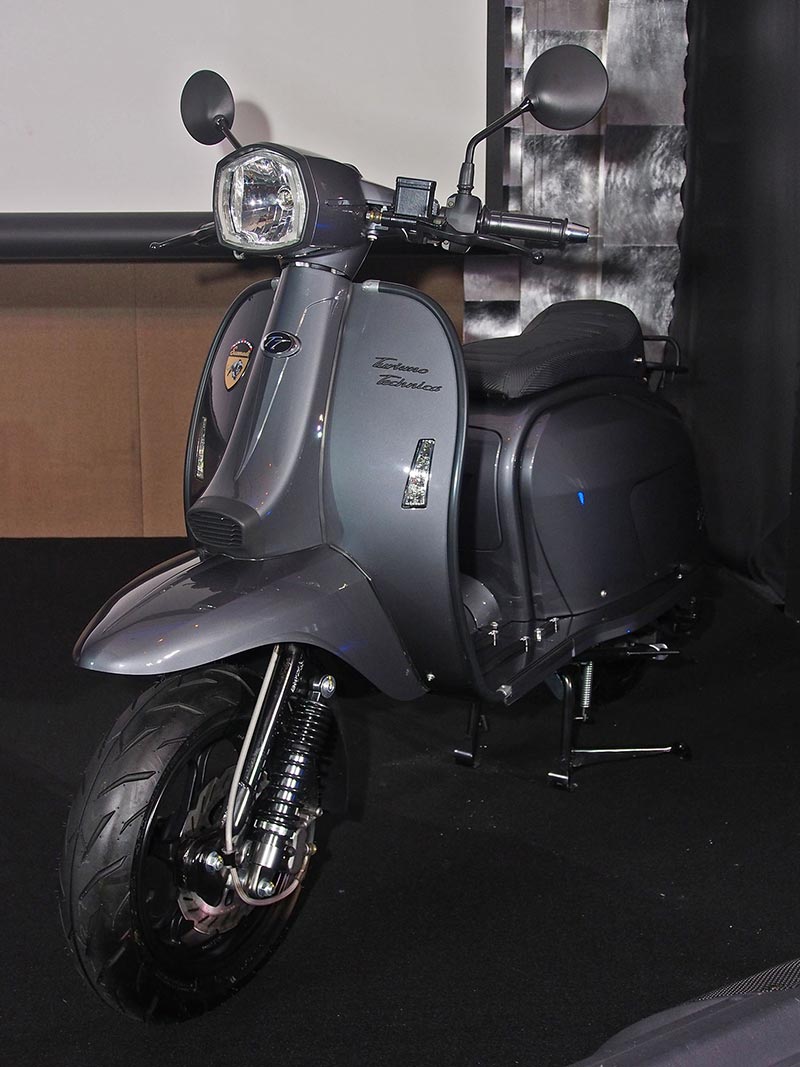 Scomadi TT125i ปี 2018