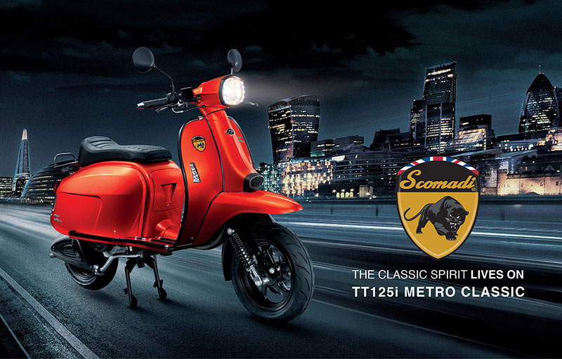 Scomadi TT125i ปี 2018