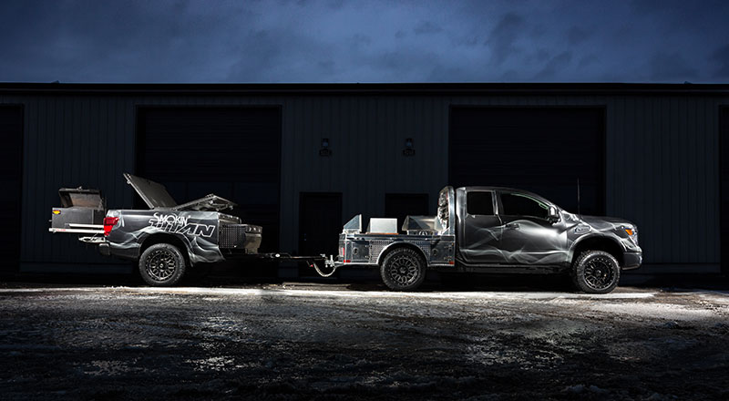 Nissan Smokin’ TITAN