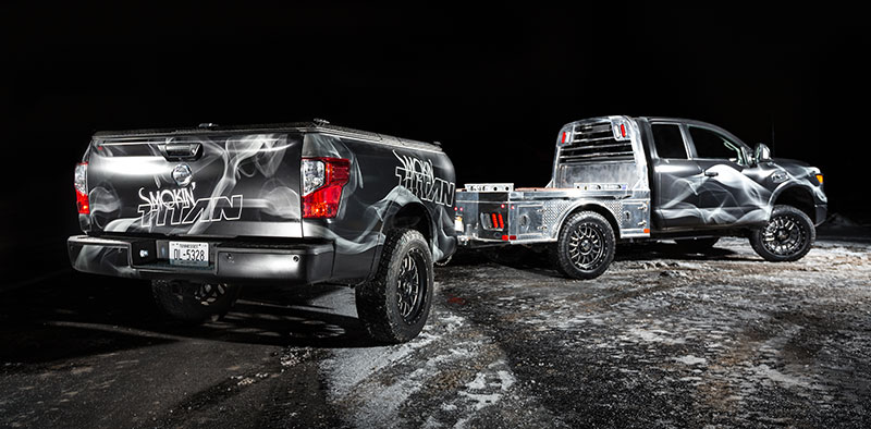 Nissan Smokin’ TITAN