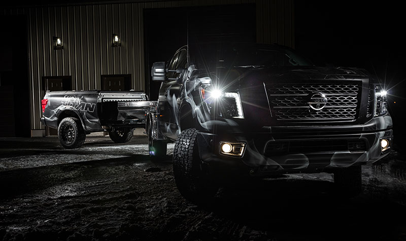 Nissan Smokin’ TITAN