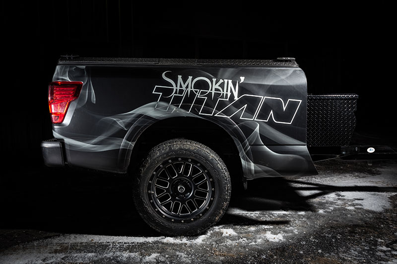Nissan Smokin’ TITAN
