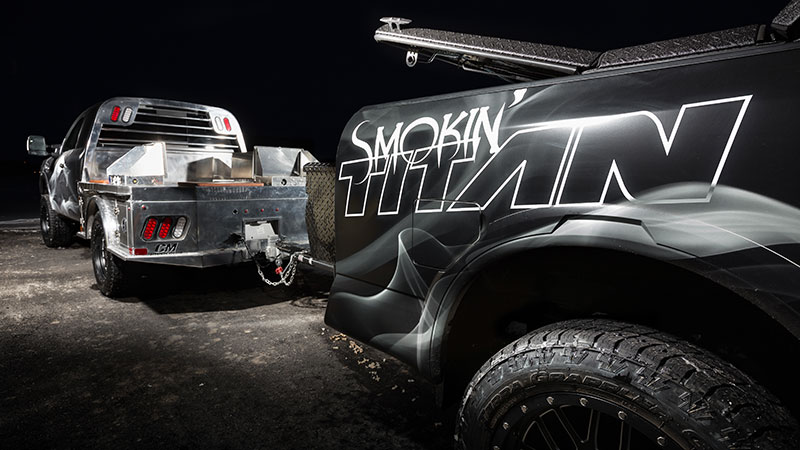 Nissan Smokin’ TITAN