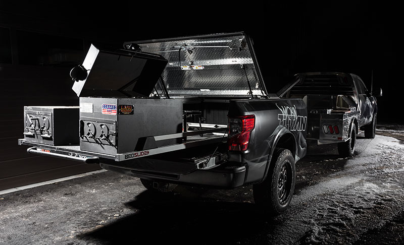 Nissan Smokin’ TITAN