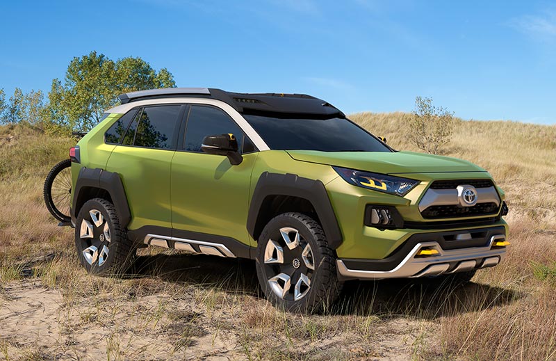 Toyota RAV4 ปี 2018