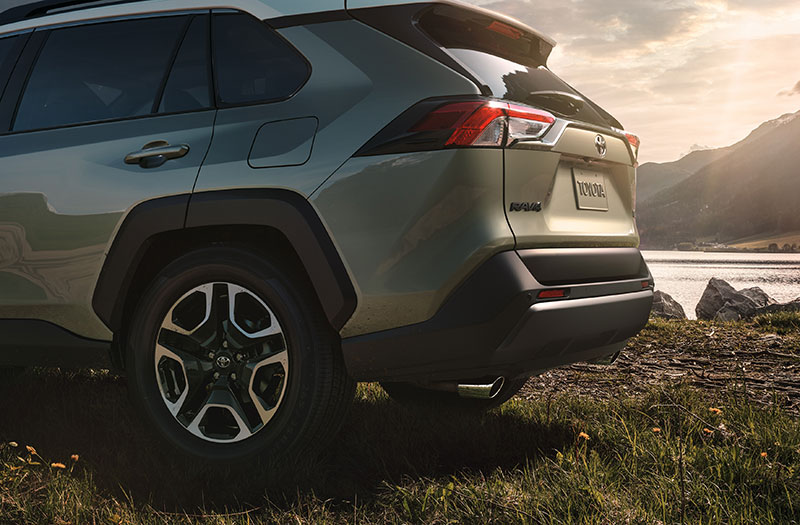 Toyota RAV4 ปี 2018