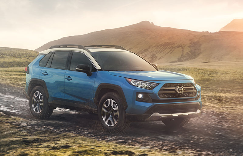 Toyota RAV4 ปี 2018