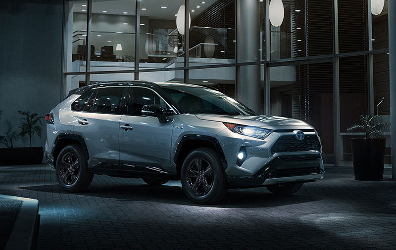 Toyota RAV4 ปี 2018