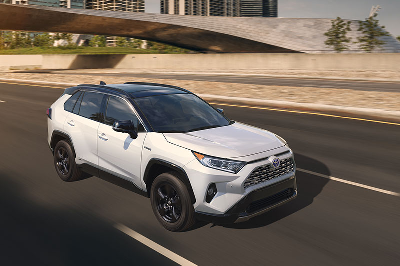 Toyota RAV4 ปี 2018