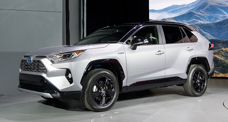 Toyota RAV4 ปี 2018