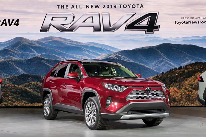 Toyota RAV4 ปี 2018