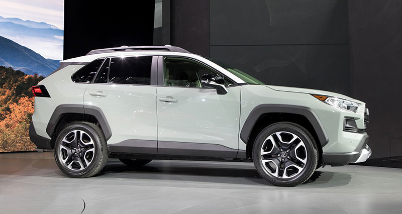 Toyota RAV4 ปี 2018