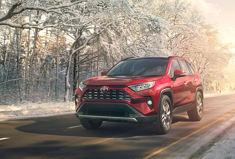 Toyota RAV4 ปี 2018