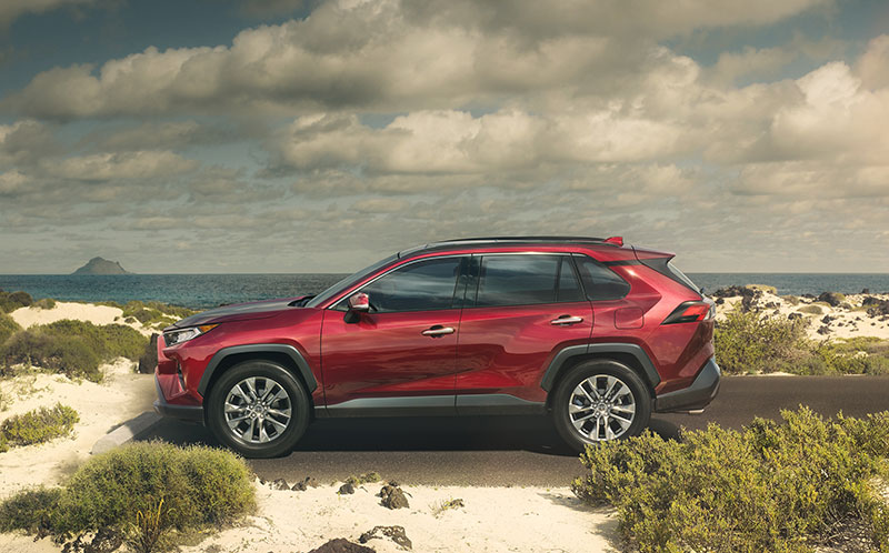 Toyota RAV4 ปี 2018