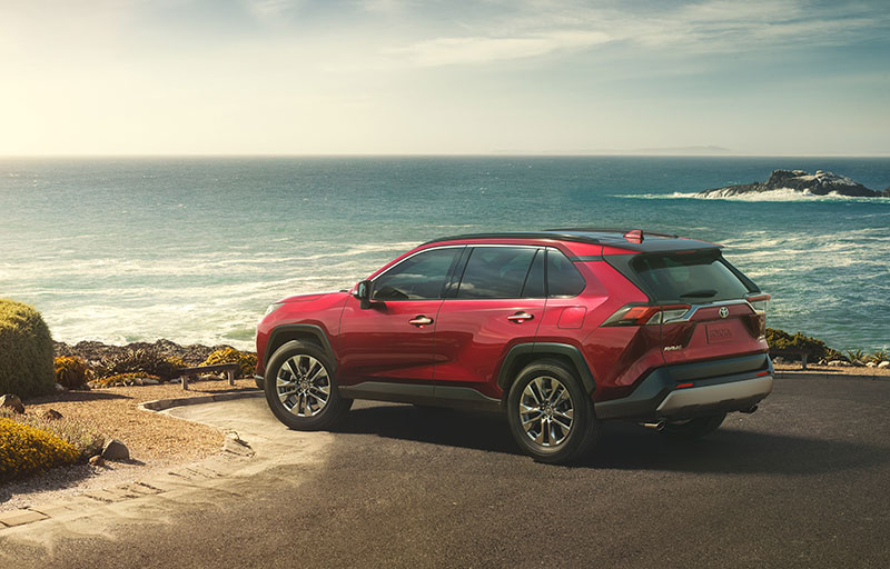 Toyota RAV4 ปี 2018