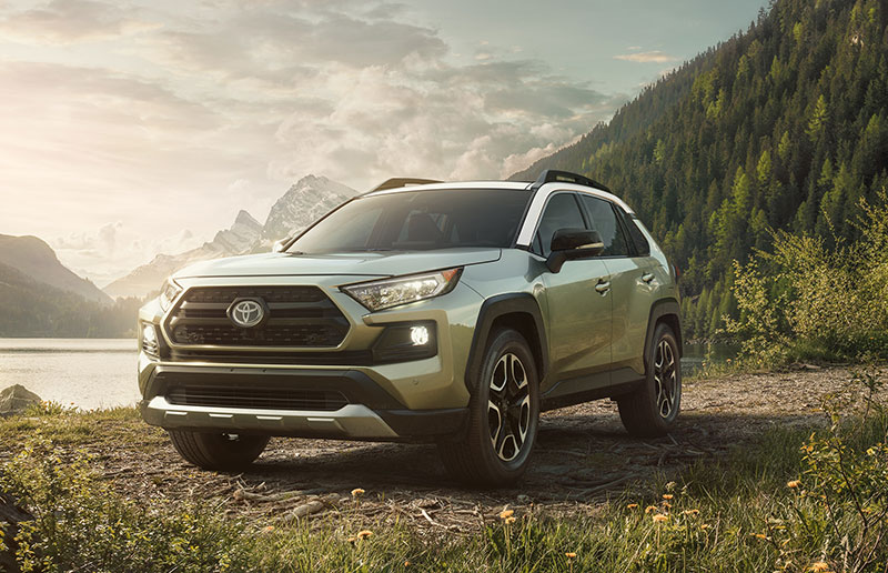 Toyota RAV4 ปี 2018