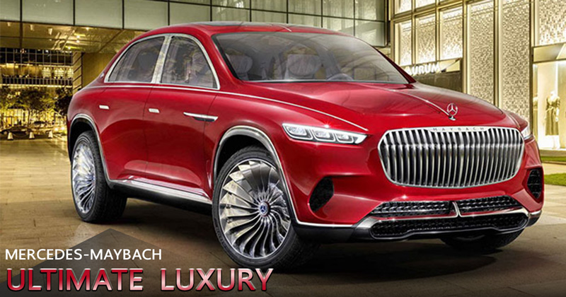 Mercedes-Maybach Ultimate Luxury