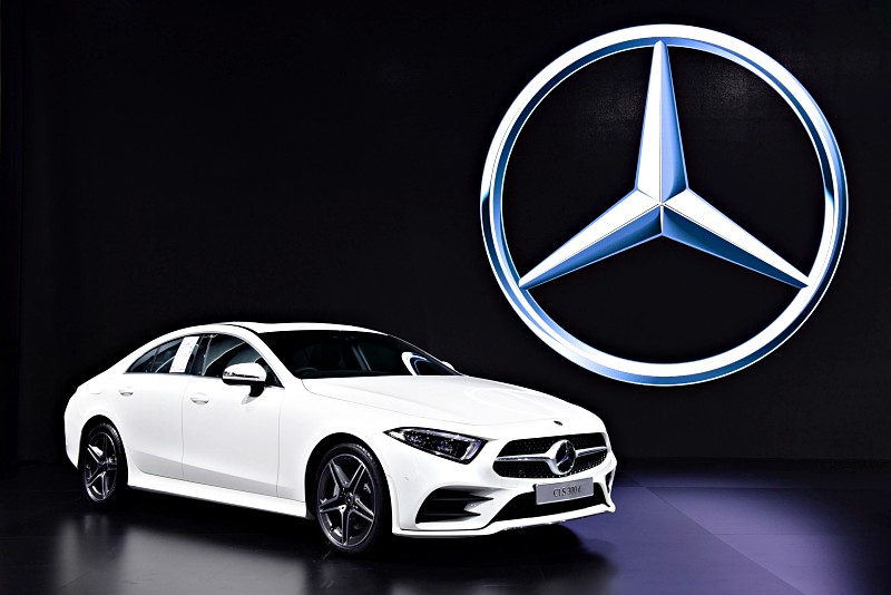 Mercedes-Benz CLS 2018