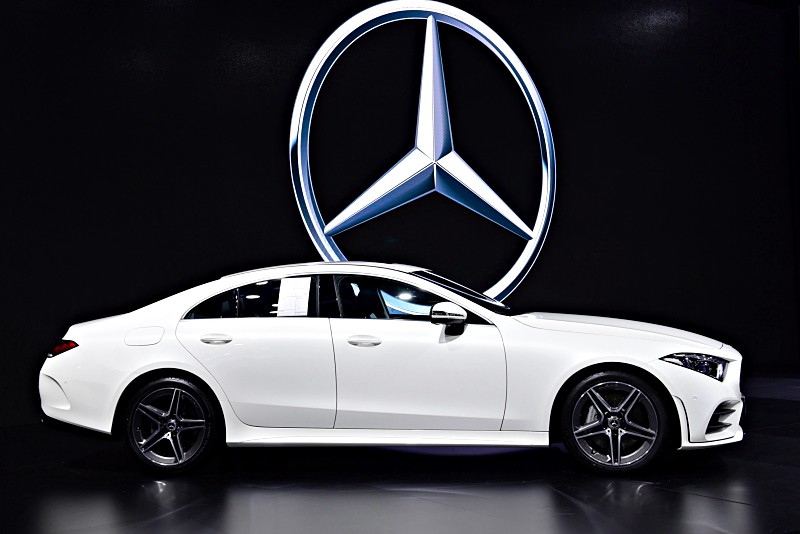 Mercedes-Benz CLS 2018
