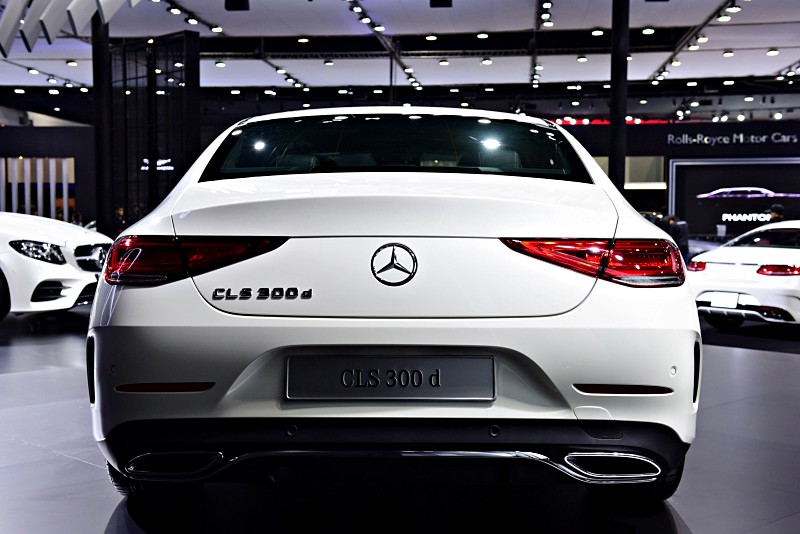 Mercedes-Benz CLS 2018